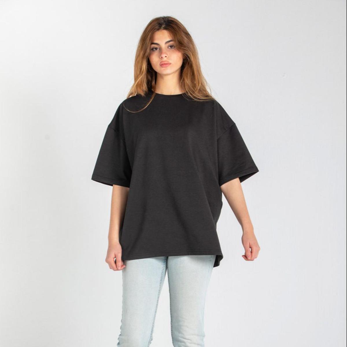 Drop shoulder T-shirt